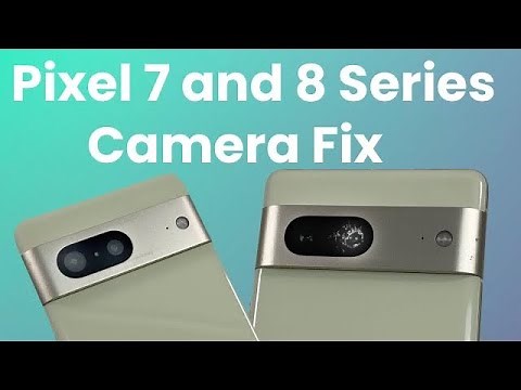 Google Pixel 7 and 8 Series Camera Glass Cover Replacement (Fix it for ~$10!)