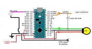 Amélioration Capteur pédalage vélo électrique