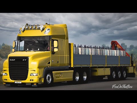 ETS2 1.42 DAF XT Rework | Euro Truck Simulator 2 Mod