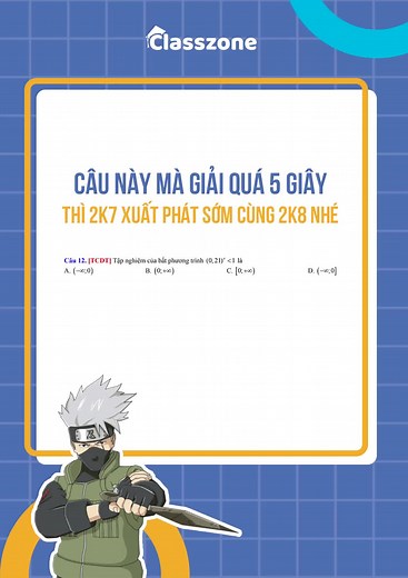 Đến lúc này rồi thì đừng ai xuất phát sớm nữa nhé 🤣🤣 #titchodaytoan #classzone #thptqg2025 #hocki1 #toan12 #fyp