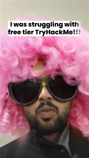 Manas Panchwagh on Instagram: "@realtryhackme I've bought the paid version but please sort the redirection issue in virtual machines 😭 Comment about your issues with learning platforms. #tryhackme #learningplatform #cybersecurity #struggles"