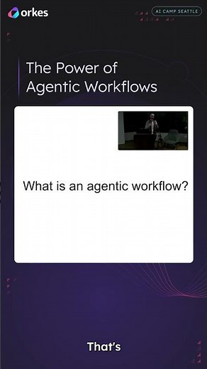 What is an Agentic Workflow?