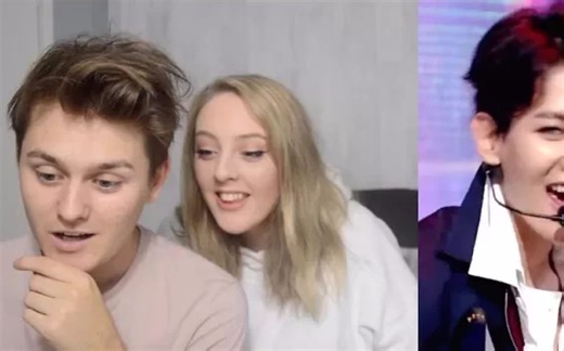 【EXO reaction】BF & GF REACT TO EXO - BAEKHYUN \ KAI FOCUS - POWER LIVE