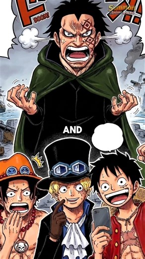 Did Oda Secretly Reveal Luffy, Ace & Sabo's Crew Ranking? 🤯