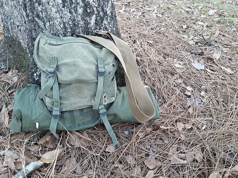 Ground Pounder Ep. X: Frameless ALICE Pack Setup – Ditch the Frame for Lightweight Carry