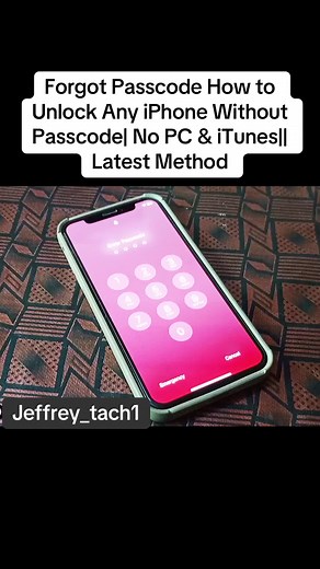 Forgot Passcode How to Unlock Any iPhone Without Passcode| No PC & iTunes|| Latest Method ⚠️ Disclaimer: This video is for educational purposes only. It demonstrates official recovery methods for devices you legally own. We do not support or demonstrate illegal bypassing of security features. #iphoneunlock #appletips #learnontiktok #HelpfulTips #TechTutorial