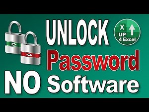 Easily Find or Remove an Excel File Open Password – No Download Required