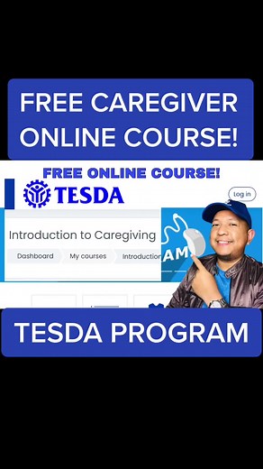 FREE CAREGIVER COURSE for OFWs via TESDA Online