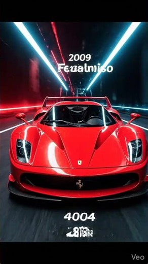 Ferrari Evolution #hypercars #ferrari #fastcars #racing