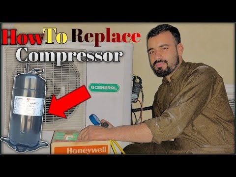 AC Compressor Replacement | Installing new AC Compressor | Step by Step