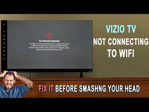 Vizio Smart Tv Not Connecting To Wifi - How To Fix it?