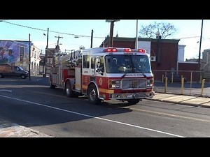 PFD Ladder 12 Responding