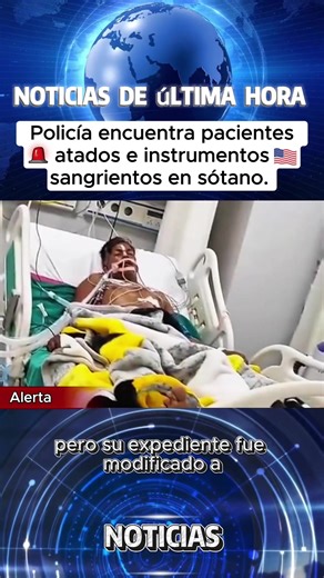 ¡TERROR en el HOSPITAL! Mecánico huye gritando: