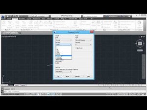 Dica Rápida do AutoCAD 2014 Número de casa decimais