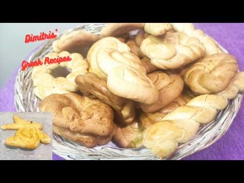 Πασχαλινά Κουλουράκια της Μαμάς Ευαγγελίας 🐣 | Βουτυρένια & Τριφτά Σμυρνέικα