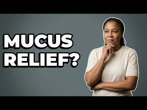 Is It Time to Discuss Mucolytics for My Lung Mucus?