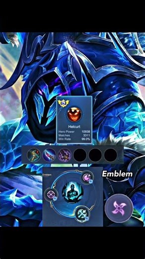 Helcurt Best build 2026🔥 (Raom LANE) | Helcurt MLBB #mobilelegends #mlbb