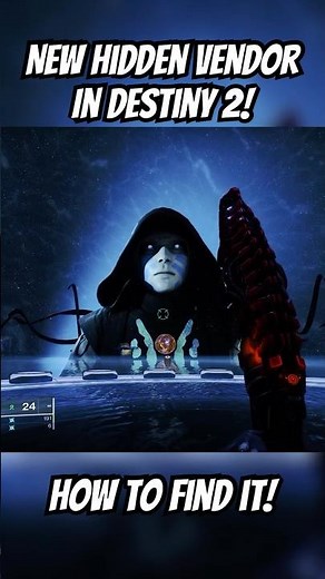 How to Find the NEW *Hidden* Vendor for Rite of the Nine in Destiny 2! #shorts