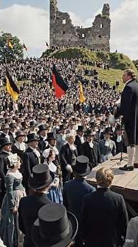 The History of the German Revolutions of 1848-1849 through AI. #history #germanhistory #germany