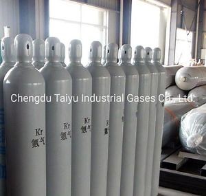 [Hot Item] Chinese Professional Electron Grade 99.999% Krypton Gas Kr Gas for Laser Gas