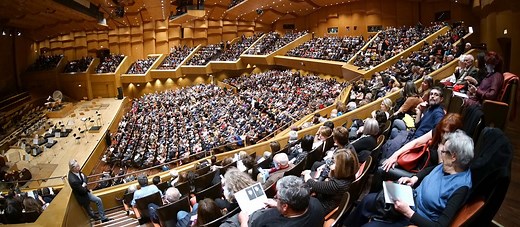 The Athens Concert Hall (Megaron)