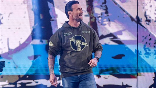 CM Punk has major botch on WWE RAW