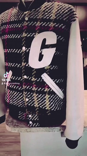 Custom Gucci vintage jacket last jacket for the year 🥶🥶💪🏾👉🏾🙌🏾👌🏾ArnorrClothing | Dj Be/EasY