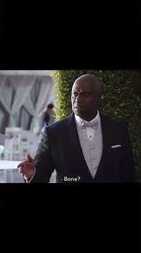 Captain holt says “BONE!” again (season 8)
