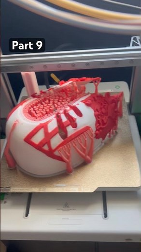 3D printing Vessel’s mask for Sleep Token fan - Part 9 #3dprinting #sleeptoken #madetogether