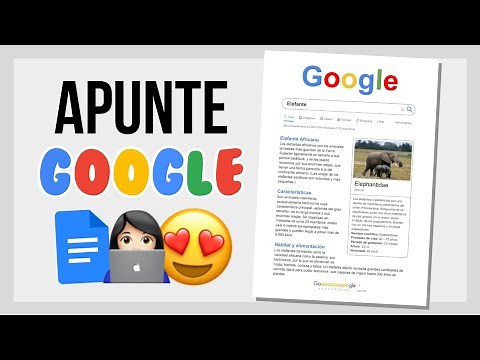 ✏ Como hacer un APUNTE BONITO DIGITAL con TEMÁTICA de GOOGLE 📓 | GOOGLE DOCS | Clau's
