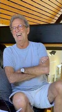 ‪@ericclapton‬ discusses the importance of sobriety and keeping ‪@CrossroadsCentreAntigua‬ alive.