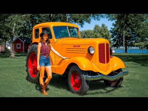 10 STRANGEST AMERICAN TRACTORS EVER BUILT