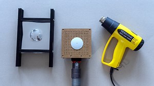 Making Custom Curved Mirrors At Home