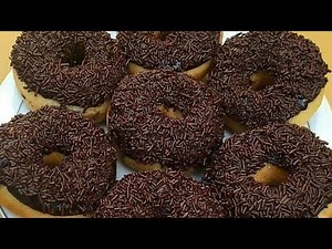 Cara Membuat Donat Kampung Sederhana Yang Empuk dan Enak