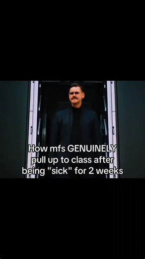 uncvoid | 🥷🏿 Interesting fact: ㅤ This meme uses a serious-looking character from a movie to joke about the "grand entrance" energy some people have... | Instagram