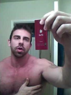 Xavier Muscle Bicep on Ipod - XavierMuscle.com