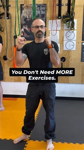 You Don't Need More Exercises. You Need More Practice.