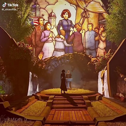 Bioshock: Infinite #edit #bioshock #bioshockinfinite #infinite #game #elizabethcomstock #bookerdewitt