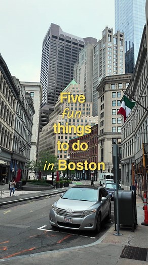 5 Must-Do Boston Attractions in One Day