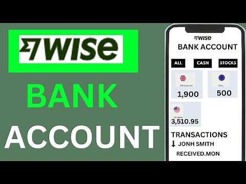How to Set Up a Wise Bank Account (2023) Complete Registration Tutorial