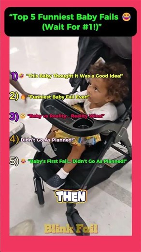 These Baby Fails Will Make You Laugh 😂 #funny #hilariousfails