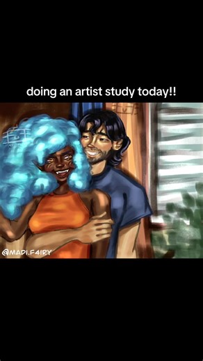 here’s an artist study I did to get better at rendering #artiststudy #speedpaint #speeddraw