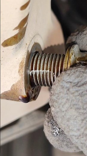 Engine Oil Drain Plug Fitment Easily | Full DIY Guide🤔