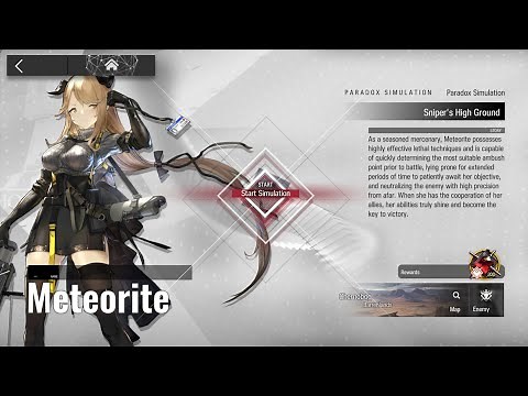 Arknights Paradox Simulation Meteorite Guide