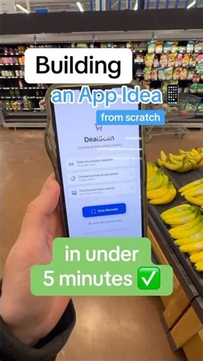 AI builds grocery price comparison app