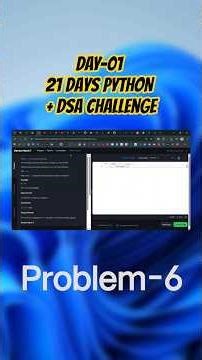Problem-6 | Print Function (The No-Loop String Trick) #python #21dayschallange #codingtips