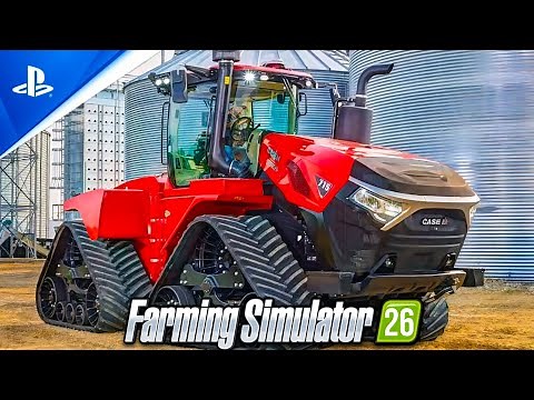 Farming Simulator 26 Official Reveal Trailer | PS5