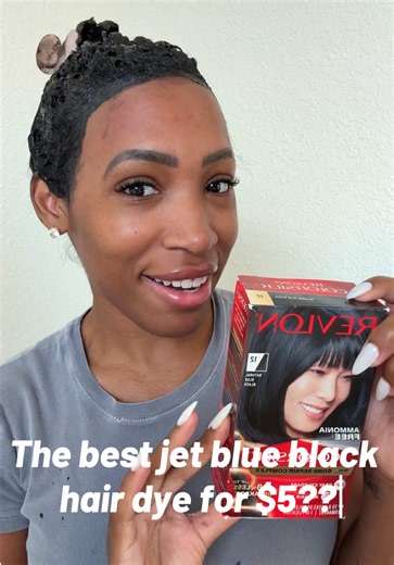 Best Jet Blue Black Hair Dye Review