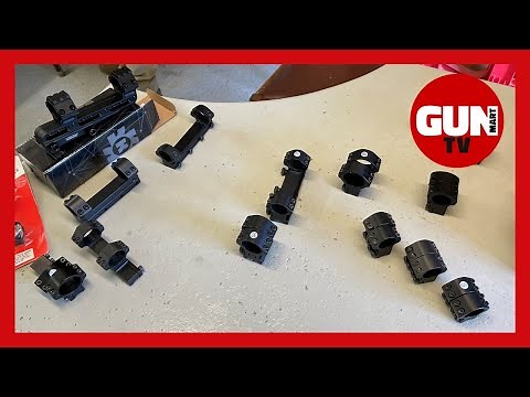 A Beginners Guide to Airguns - Scope Mounts - Part 4