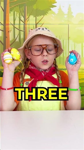 Guess the Number! Kids Counting Game 🔢 #shorts